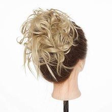 Load image into Gallery viewer, Messy Curly Bun with Combs Wig Store
