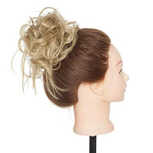 Load image into Gallery viewer, Messy Curly Bun with Combs Wig Store
