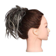 Load image into Gallery viewer, Messy Curly Bun with Combs Wig Store
