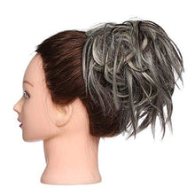 Load image into Gallery viewer, Messy Curly Bun with Combs Wig Store
