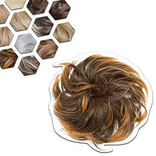 Load image into Gallery viewer, Messy Curly Bun with Combs Wig Store
