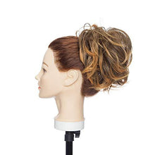 Load image into Gallery viewer, Messy Curly Bun with Combs Wig Store
