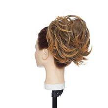 Load image into Gallery viewer, Messy Curly Bun with Combs Wig Store
