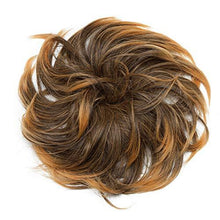 Load image into Gallery viewer, Messy Curly Bun with Combs Wig Store
