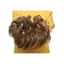 Load image into Gallery viewer, Messy Curly Bun with Combs Wig Store
