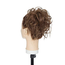 Load image into Gallery viewer, Messy Curly Bun with Combs Wig Store
