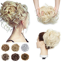 Load image into Gallery viewer, Messy Curly Bun with Combs Wig Store
