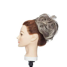 Load image into Gallery viewer, Messy Curly Bun with Combs Wig Store
