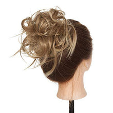 Load image into Gallery viewer, Messy Curly Bun with Combs Wig Store
