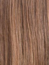 Load image into Gallery viewer, CHOCOLATE ROOTED 830.6.27 | Dark and Medium Brown Blended with Light Auburn Brown and Dark Strawberry Blonde with Shaded Roots
