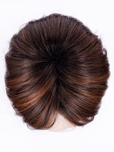 Load image into Gallery viewer, CINNAMON BROWN ROOTED 33.30.6 | Dark Auburn, Light Auburn and Dark Brown Blend with Shaded Roots
