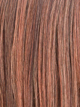 Load image into Gallery viewer, CINNAMON BROWN ROOTED 33.30.6 | Dark Auburn, Light Auburn and Dark Brown Blend with Shaded Roots
