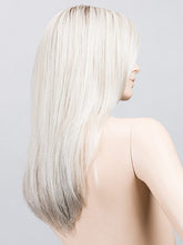 Load image into Gallery viewer, METALLIC BLONDE ROOTED 60.101.51 | Pearl White, Pearl Platinum with Dark and Lightest Brown and Grey Blend with Shaded Roots
