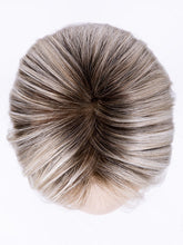Load image into Gallery viewer, METALLIC BLONDE ROOTED 60.101.51 | Pearl White, Pearl Platinum with Dark and Lightest Brown and Grey Blend with Shaded Roots
