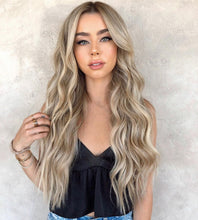 Load image into Gallery viewer, Zienna Human Hair Wig Styles Wigs
