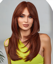 Load image into Gallery viewer, Heat Resistant Fiber Fashion Synthetic Wig Wig Store
