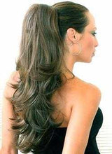 Load image into Gallery viewer, Provocative Reversible Claw Clip Drawstring Hairpiece Easi Hair
