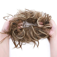 Load image into Gallery viewer, Premium Fibre Synthetic Messy Hair Bun Wig Store
