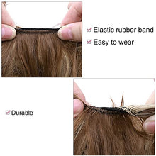 Load image into Gallery viewer, Premium Fibre Synthetic Messy Hair Bun Wig Store
