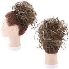 Load image into Gallery viewer, Premium Fibre Synthetic Messy Hair Bun Wig Store
