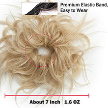 Load image into Gallery viewer, Premium Fibre Synthetic Messy Hair Bun Wig Store
