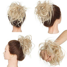 Load image into Gallery viewer, Premium Fibre Synthetic Messy Hair Bun Wig Store
