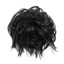 Load image into Gallery viewer, Premium Fibre Synthetic Messy Hair Bun Wig Store
