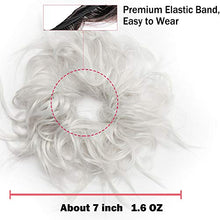 Load image into Gallery viewer, Premium Fibre Synthetic Messy Hair Bun Wig Store
