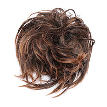 Load image into Gallery viewer, Premium Fibre Synthetic Messy Hair Bun Wig Store
