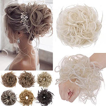 Load image into Gallery viewer, Premium Fibre Synthetic Messy Hair Bun Wig Store
