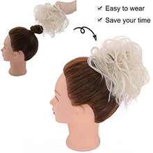 Load image into Gallery viewer, Premium Fibre Synthetic Messy Hair Bun Wig Store
