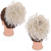 Load image into Gallery viewer, Premium Fibre Synthetic Messy Hair Bun Wig Store
