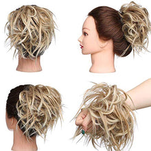 Load image into Gallery viewer, Premium Fibre Synthetic Messy Hair Bun Wig Store
