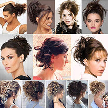 Load image into Gallery viewer, Premium Fibre Synthetic Messy Hair Bun Wig Store
