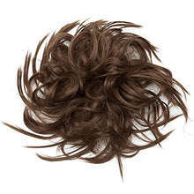 Load image into Gallery viewer, Premium Fibre Synthetic Messy Hair Bun Wig Store
