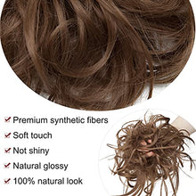 Load image into Gallery viewer, Premium Fibre Synthetic Messy Hair Bun Wig Store

