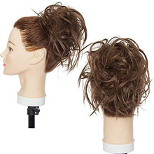 Load image into Gallery viewer, Premium Fibre Synthetic Messy Hair Bun Wig Store
