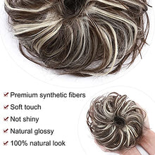 Load image into Gallery viewer, Premium Fibre Synthetic Messy Hair Bun Wig Store
