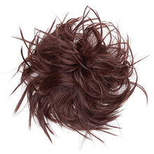 Load image into Gallery viewer, Premium Fibre Synthetic Messy Hair Bun Wig Store
