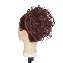 Load image into Gallery viewer, Premium Fibre Synthetic Messy Hair Bun Wig Store
