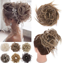 Load image into Gallery viewer, Premium Fibre Synthetic Messy Hair Bun Wig Store
