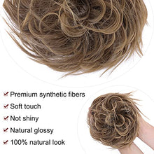 Load image into Gallery viewer, Premium Fibre Synthetic Messy Hair Bun Wig Store
