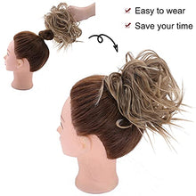 Load image into Gallery viewer, Premium Fibre Synthetic Messy Hair Bun Wig Store
