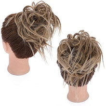 Load image into Gallery viewer, Premium Fibre Synthetic Messy Hair Bun Wig Store
