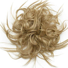 Load image into Gallery viewer, Premium Fibre Synthetic Messy Hair Bun Wig Store
