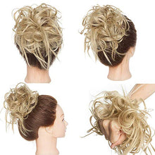 Load image into Gallery viewer, Premium Fibre Synthetic Messy Hair Bun Wig Store
