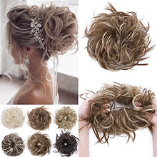 Load image into Gallery viewer, Premium Fibre Synthetic Messy Hair Bun Wig Store
