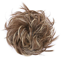 Load image into Gallery viewer, Premium Fibre Synthetic Messy Hair Bun Wig Store
