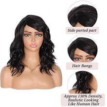 Load image into Gallery viewer, Premium Heat Resistant Wavy Synthetic Wig with Side Part Wig Store
