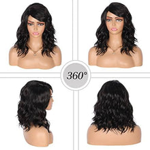 Load image into Gallery viewer, Premium Heat Resistant Wavy Synthetic Wig with Side Part Wig Store
